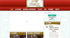 Desktop Screenshot of bellinisnewry.com