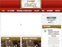 Tablet Screenshot of bellinisnewry.com